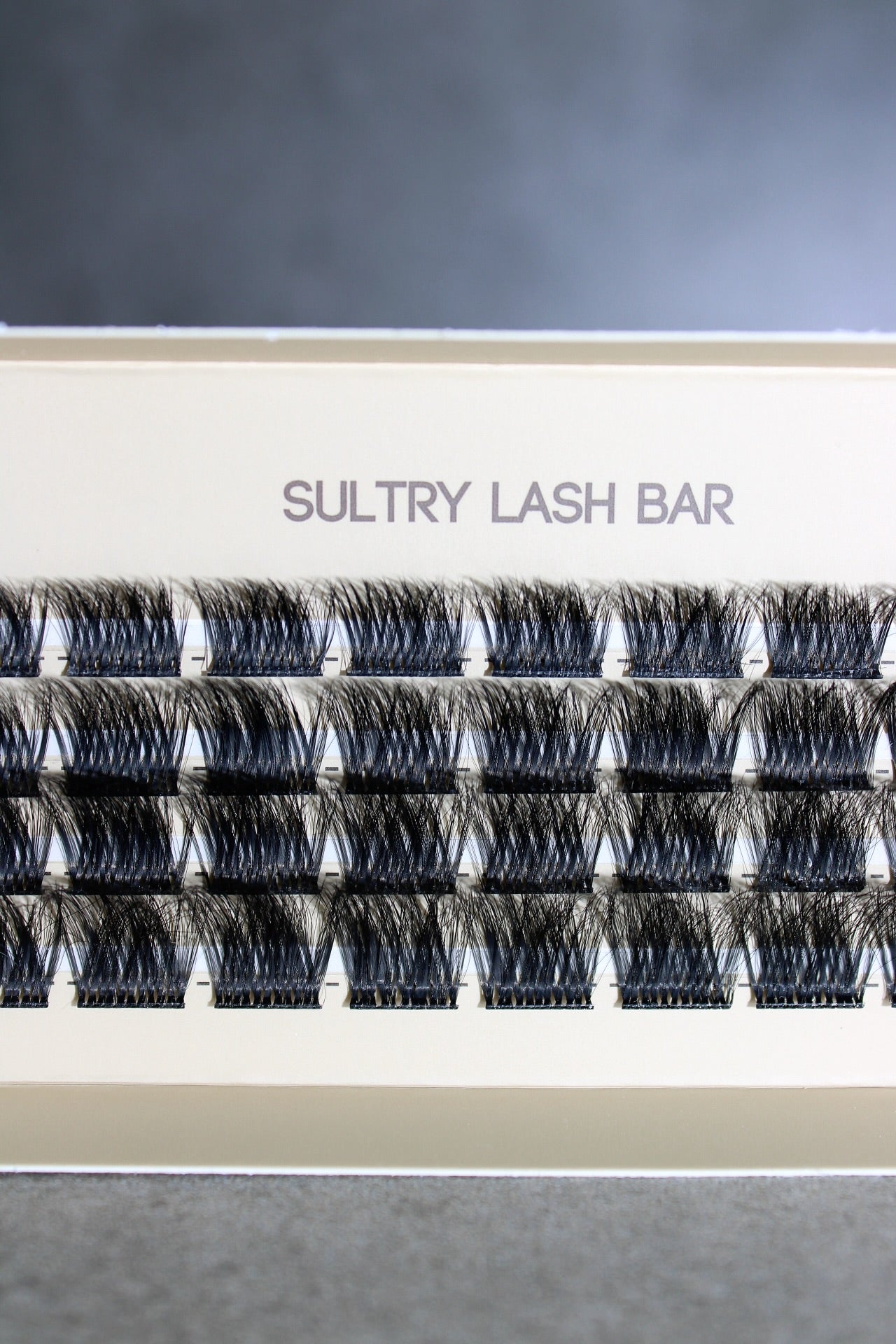 SL18 Korean Fiber Hair C Curl Cluster Lashes Extensions