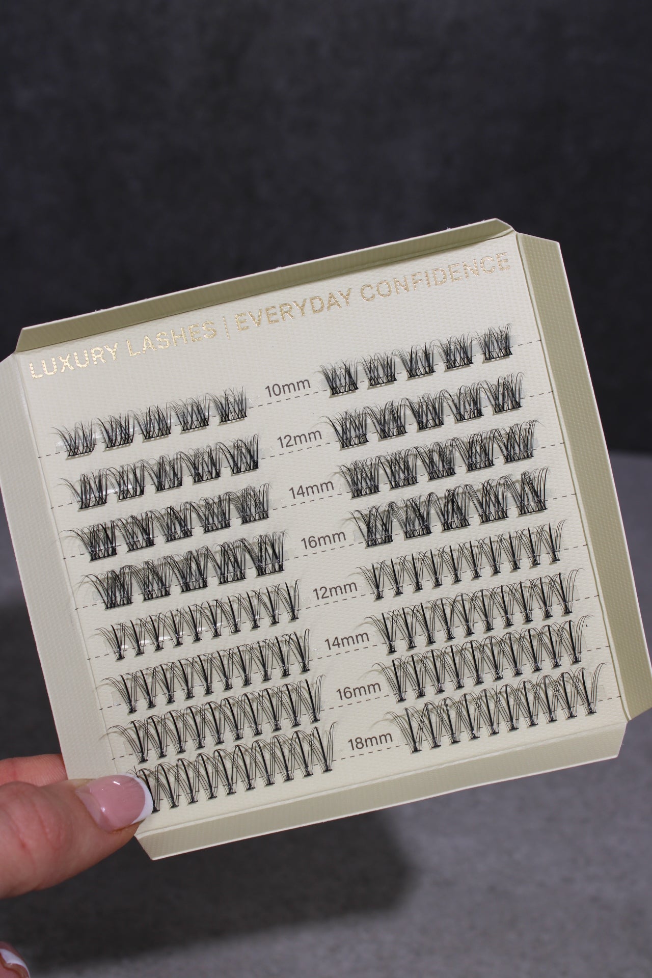 SL26 Cluster lashes