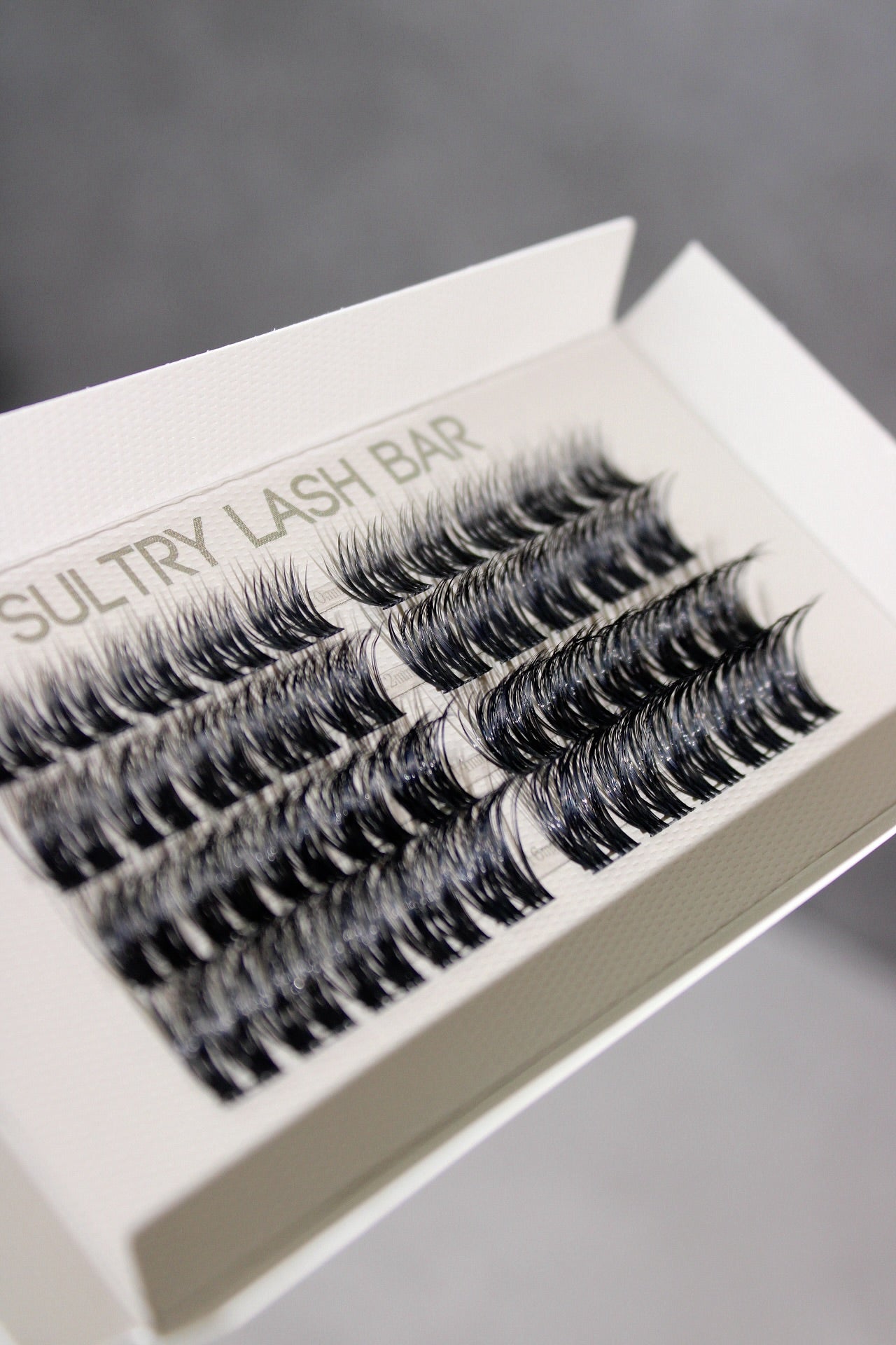 SL04 Long Lasting DIY Individual Eyelash Extensions 40pcs