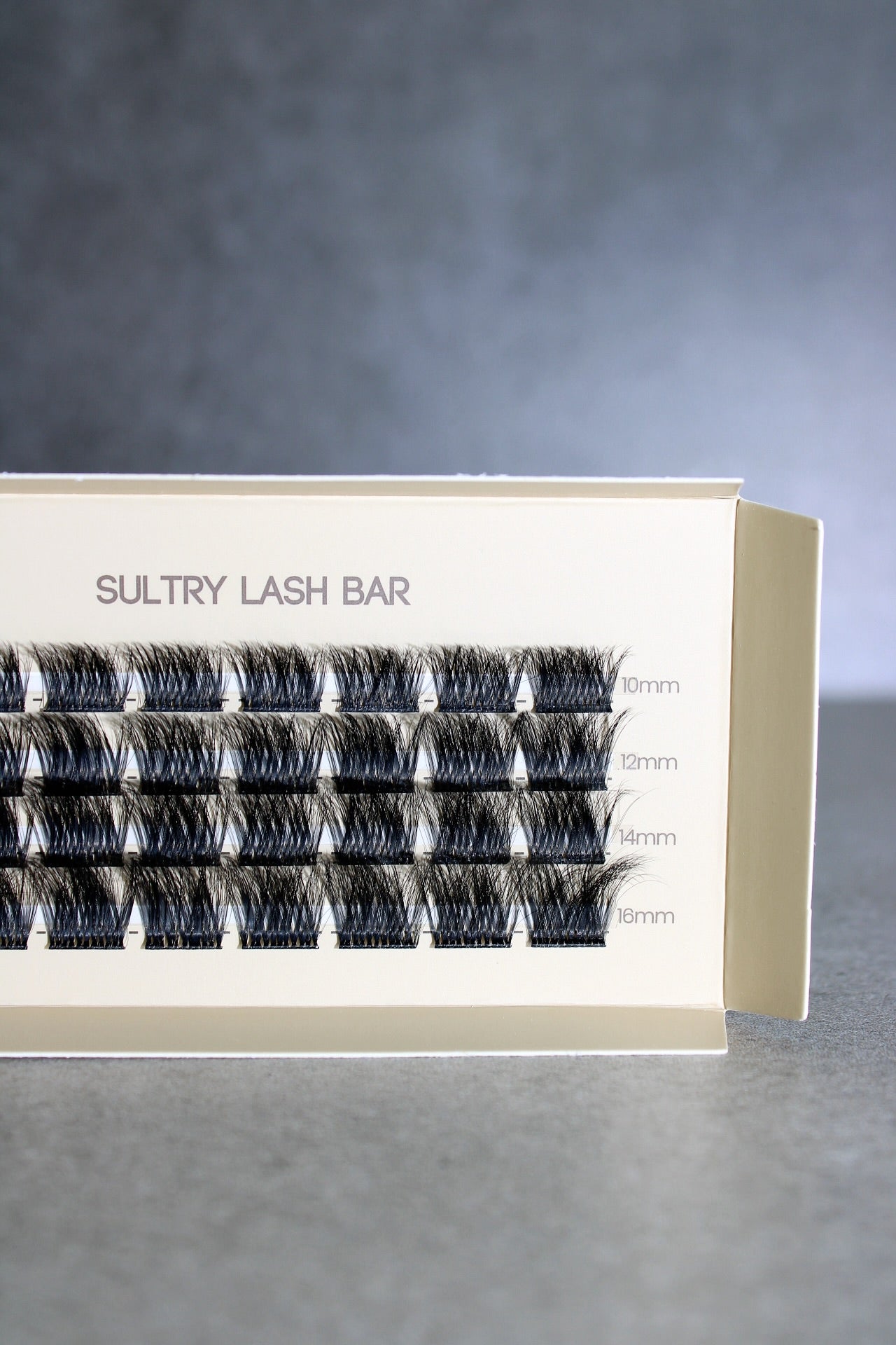 SL18 Korean Fiber Hair C Curl Cluster Lashes Extensions