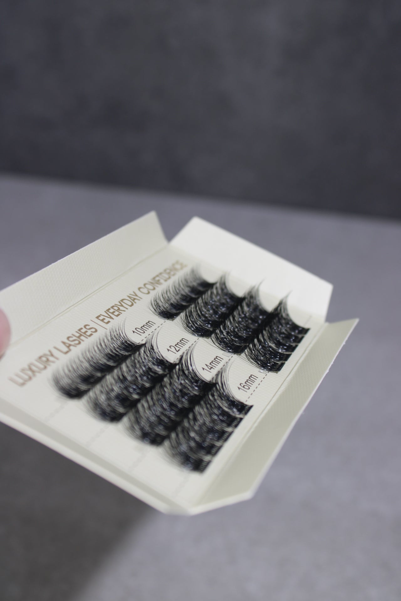 SL21 Cluster Lashes