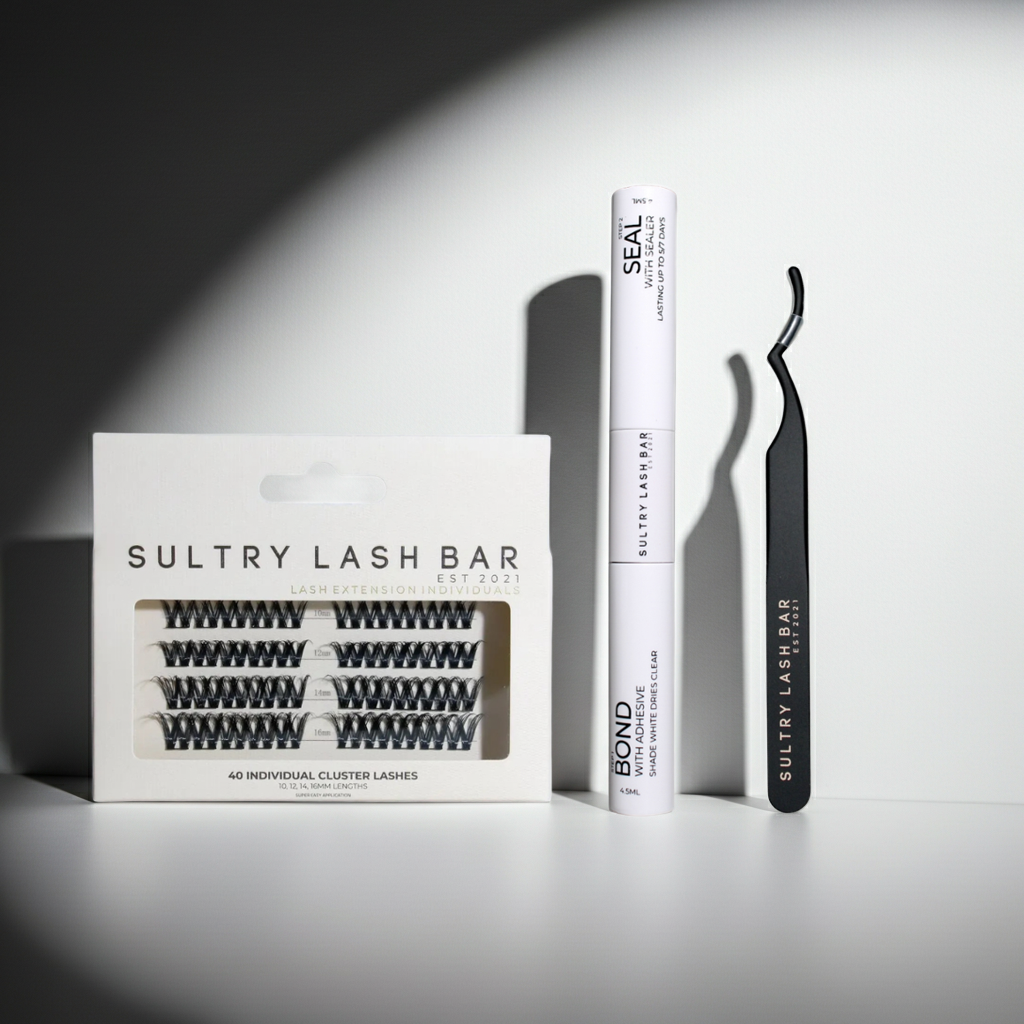 3 pcs Bundle SL01 DIY lash kit