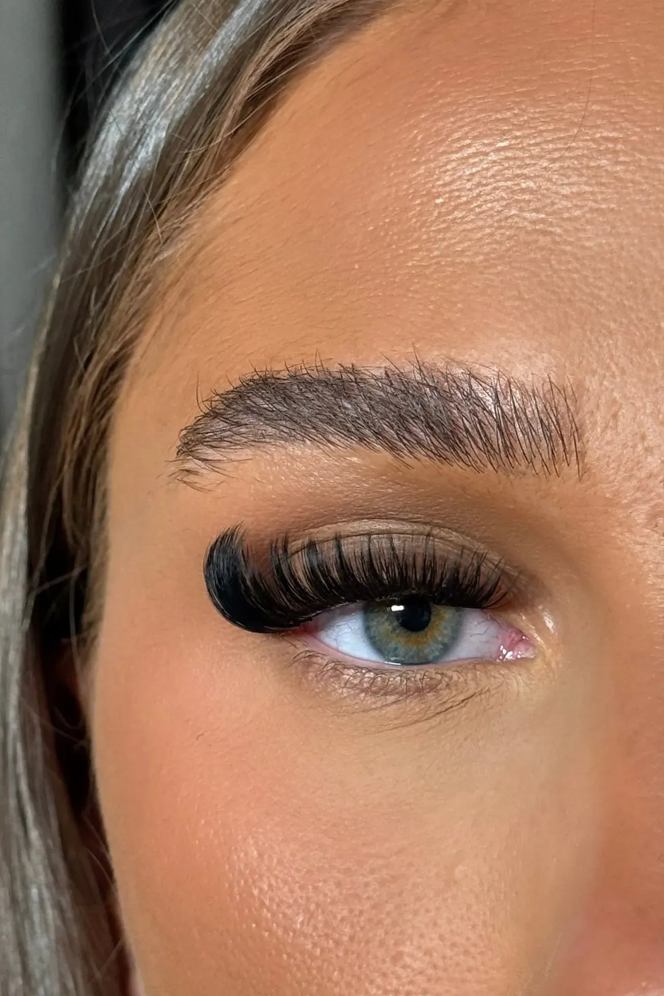 SL19 Hybrid Korean Hair fiber at home DIY lash extensions 48pcs