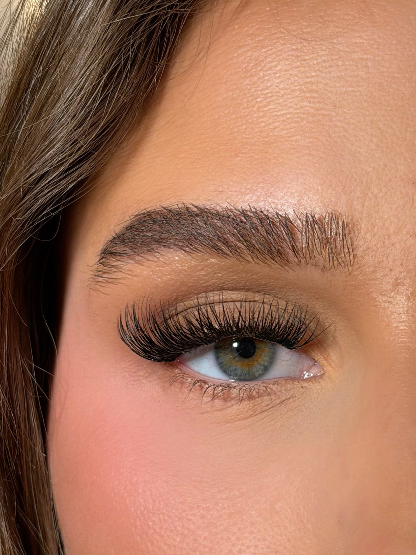 SL21 Cluster Lashes C-curl