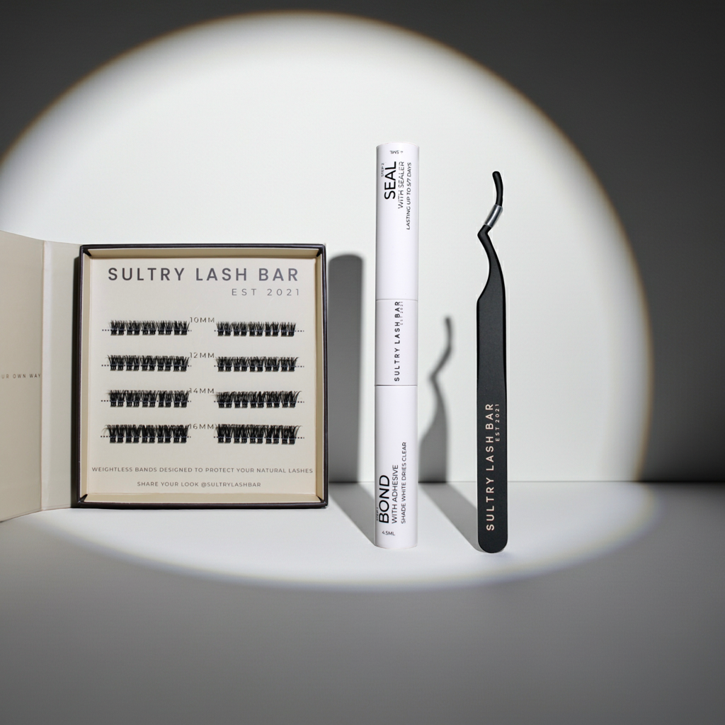 3 pcs SL04 Best Selling Premium Kit DIY lash bundle