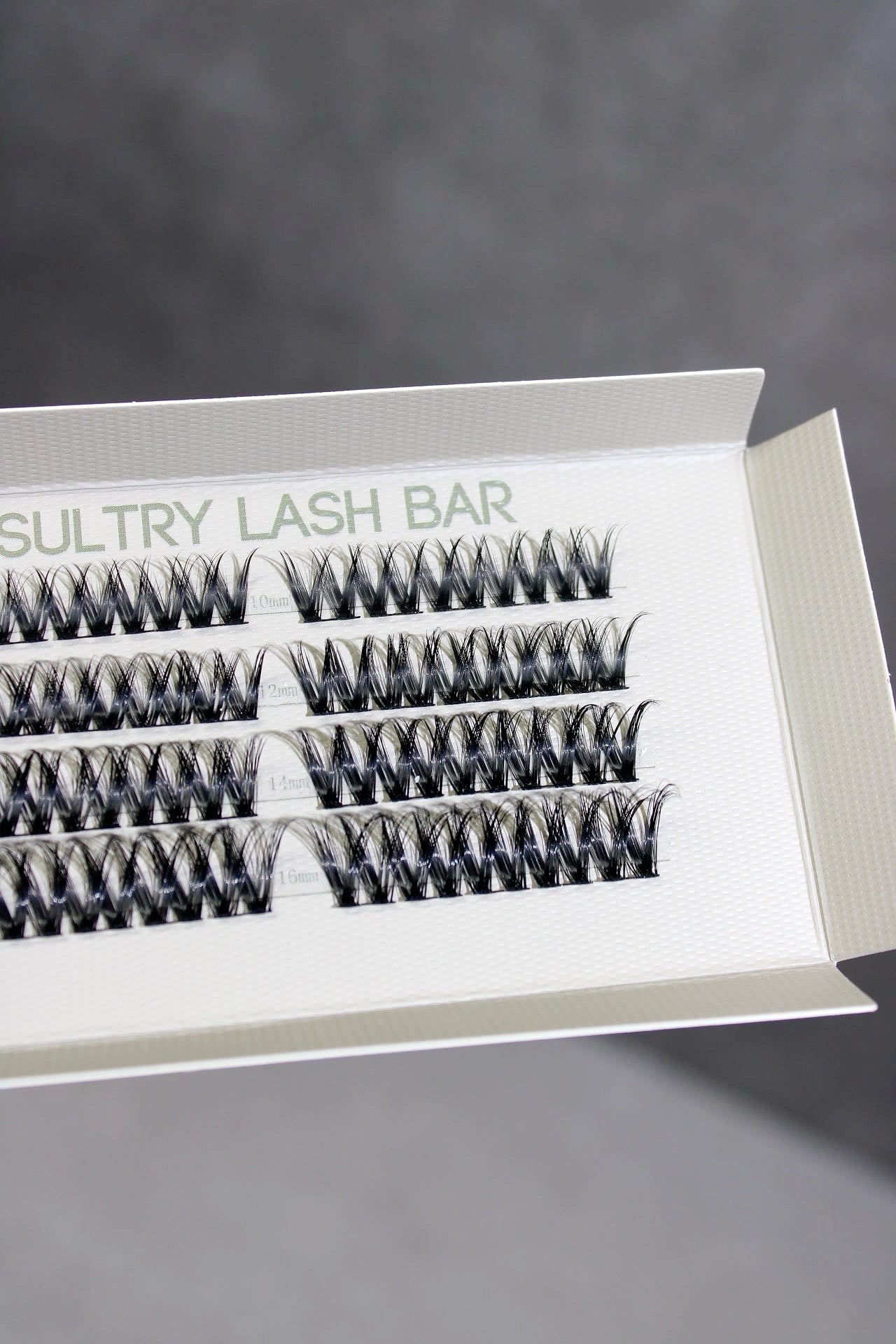 SL01 Long Lasting DIY Individual Eyelash Extensions 40pcs