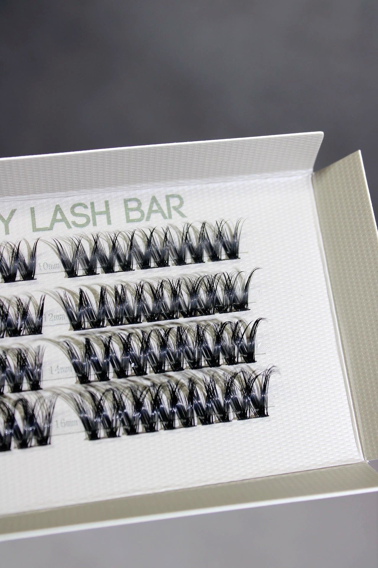 SL01 Long Lasting DIY Individual Eyelash Extensions 40pcs