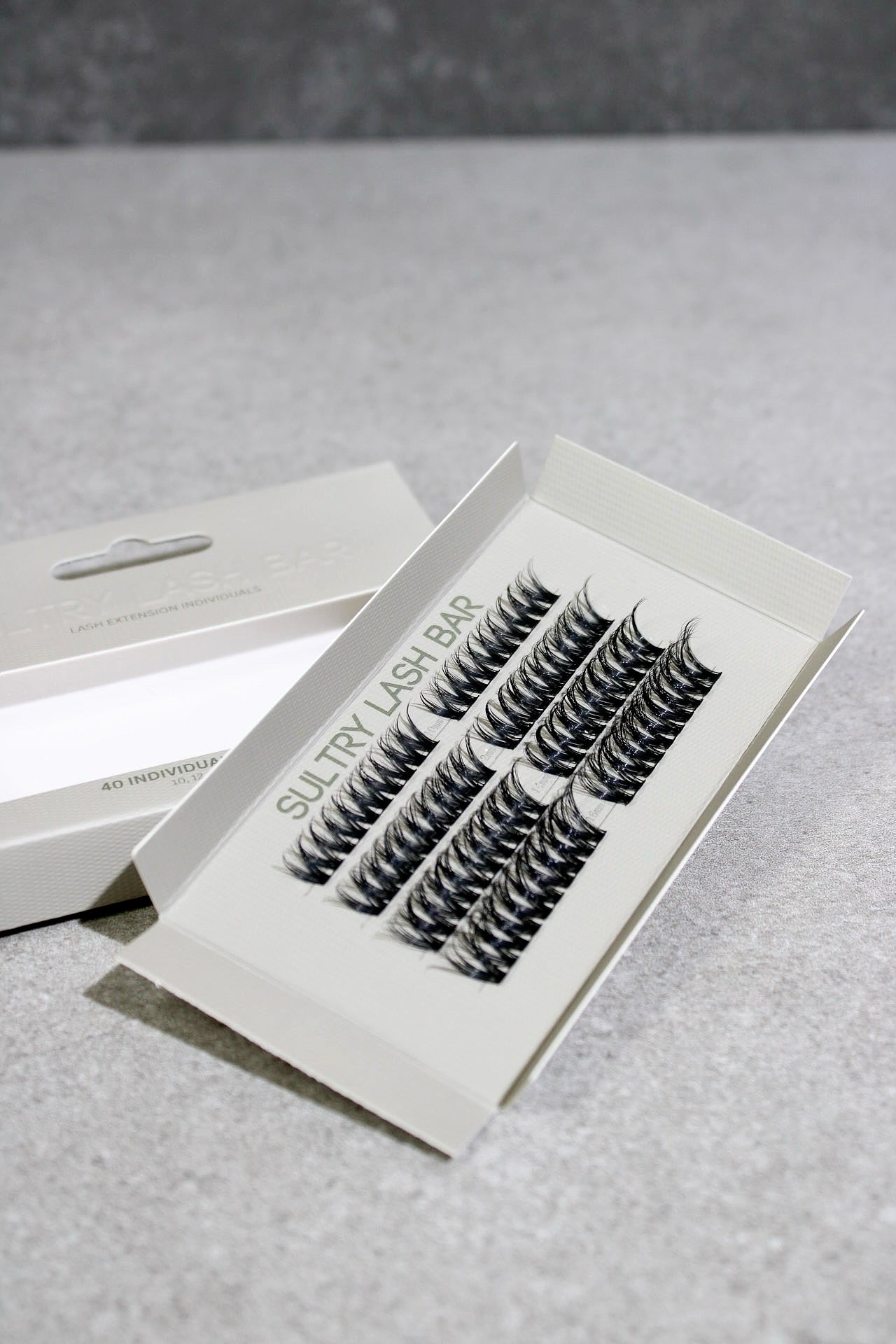 SL01 Long Lasting DIY Individual Eyelash Extensions 40pcs