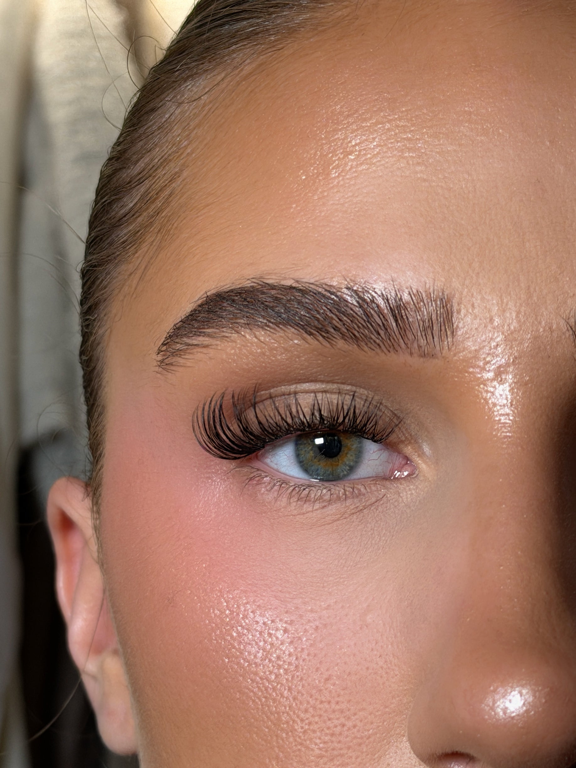 SL25 Cluster lashes C- curl