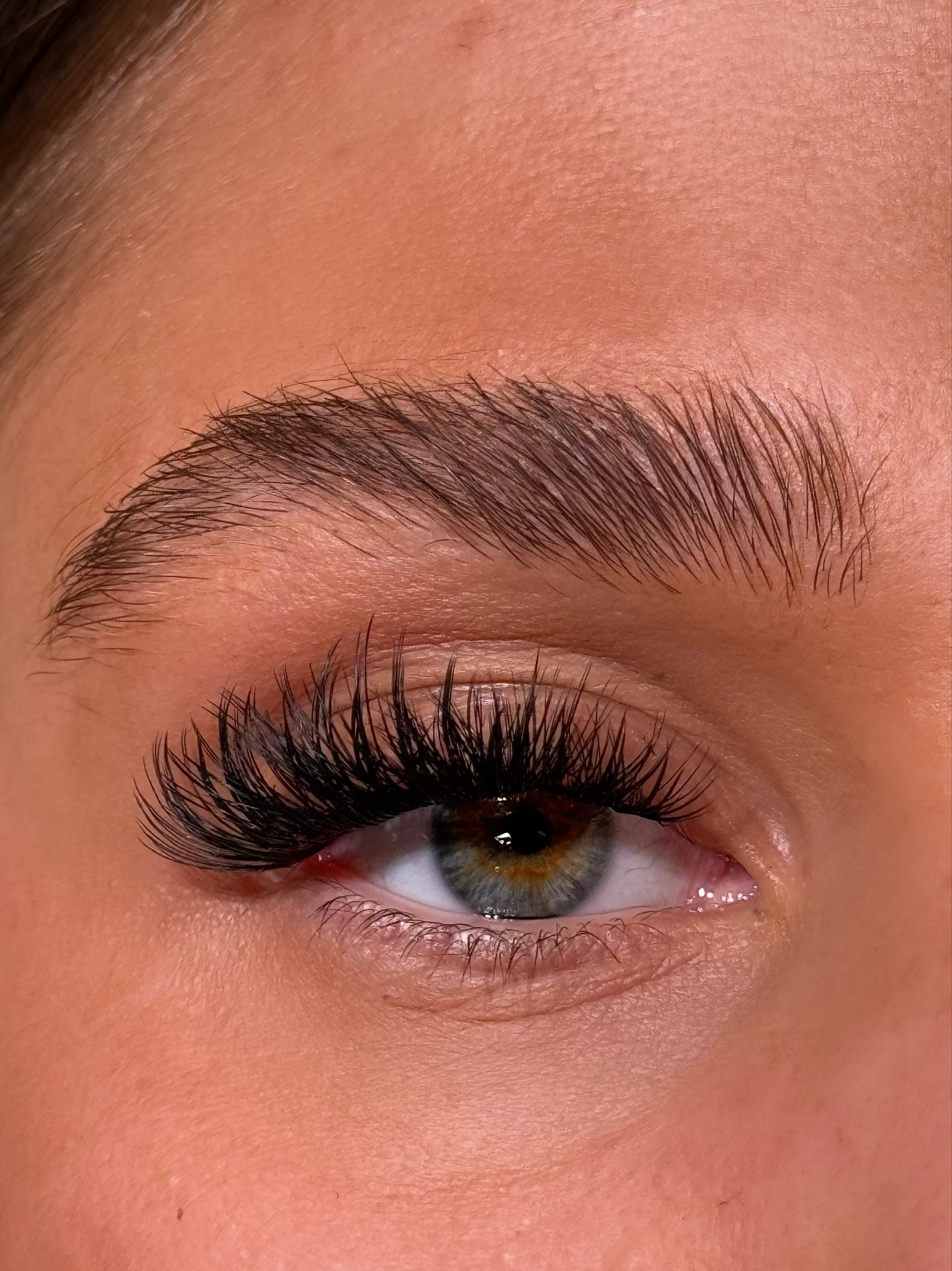 SL13 (CC curl) Eyelash Extensions