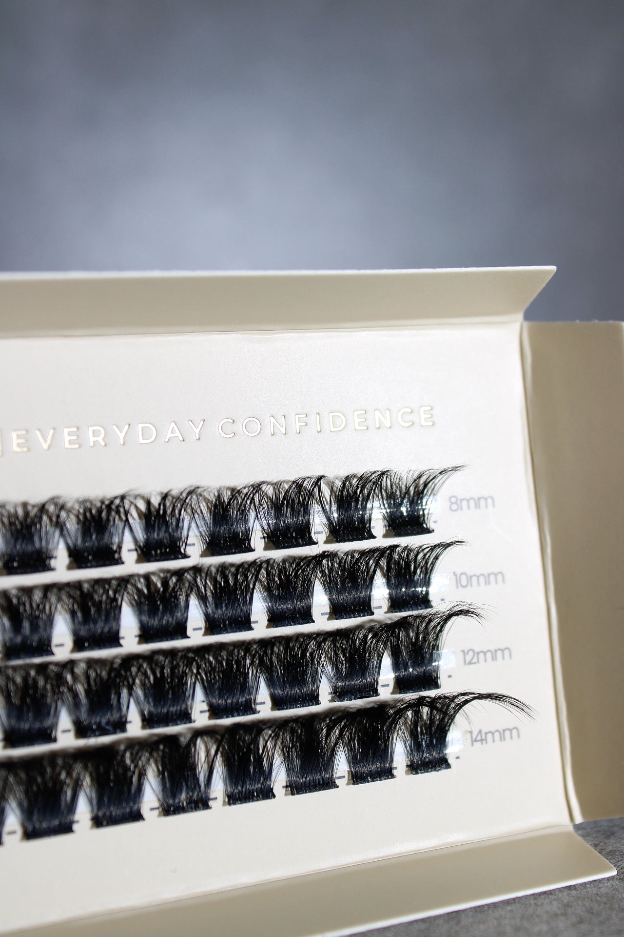 SL19 Hybrid Korean Hair fibre at home DIY lash extensions 48pcs.