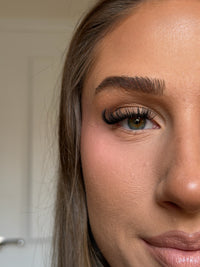 SL02 Cat eye hybrid premium cluster lashes