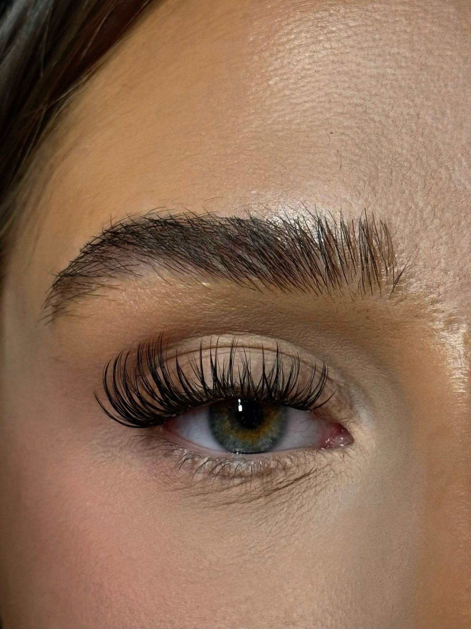 SL22 Cluster Lashes C-curl