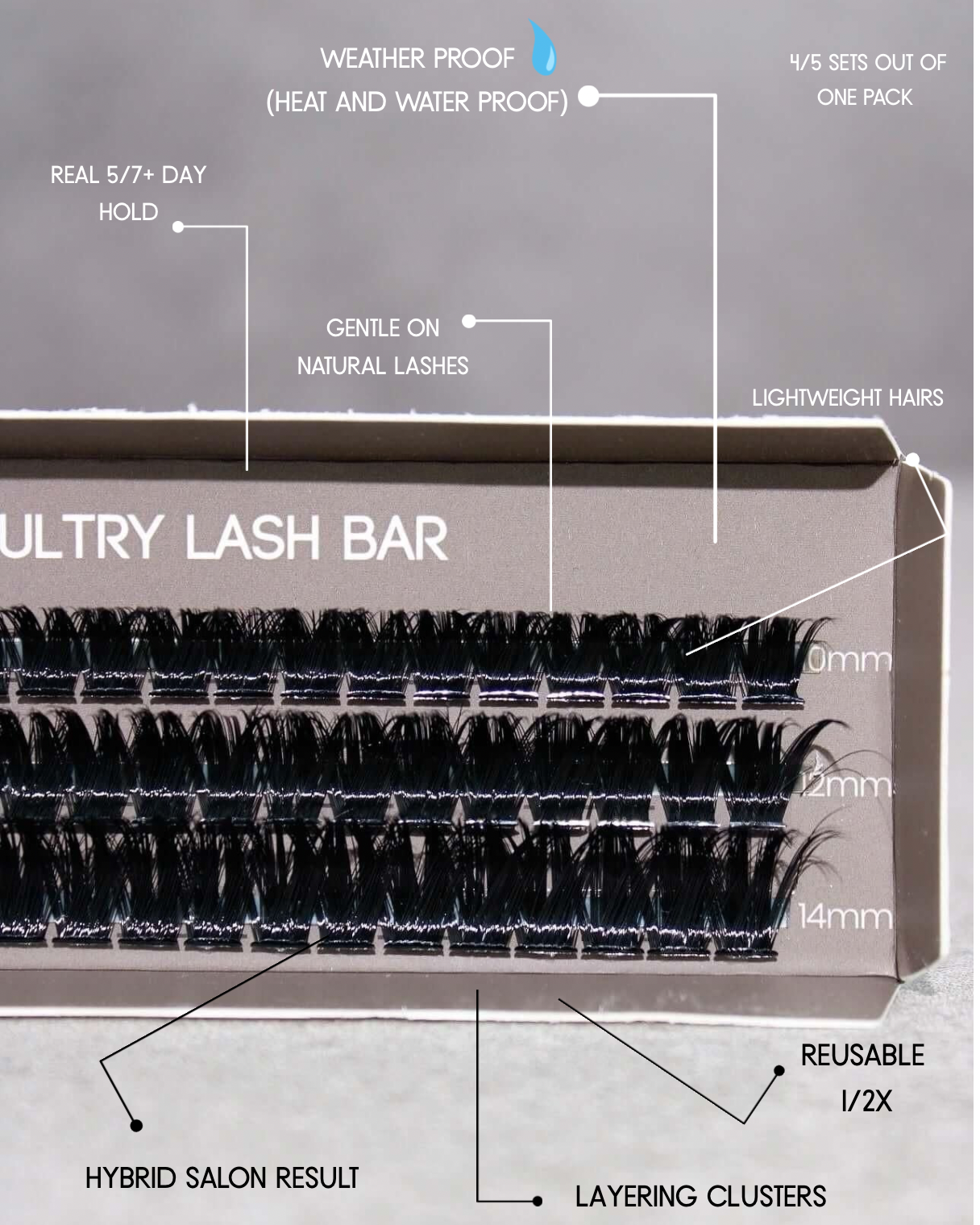 SL15 Premium Soft Volume Effect clusters