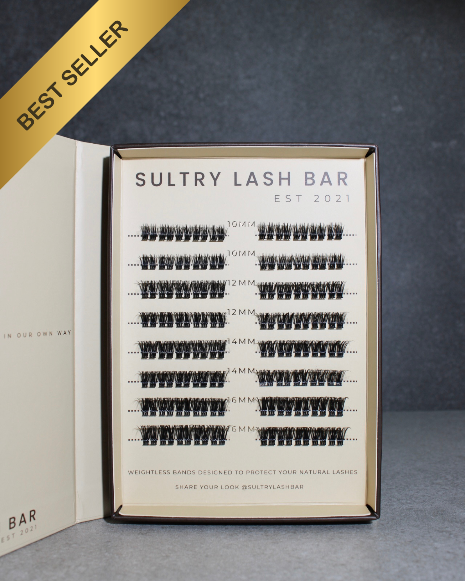 80pcs SL04 Premium Russian Volume Lashes – Soft Full Volume (Best Seller)