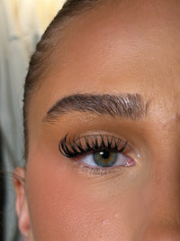 Premium D curl Hybrid Cluster Lashes XL pack SL01