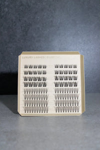 SL26 Natural premium cluster lashes