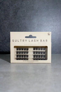 SL21 Wispy premium hybrid cluster lashes
