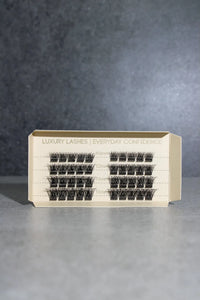 SL21 Wispy premium hybrid cluster lashes