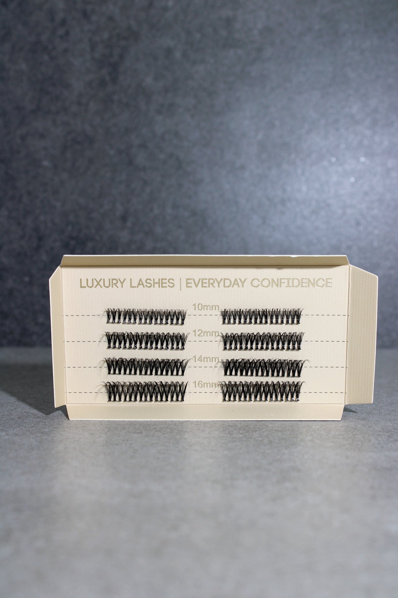 SL22 Cluster Lashes C-curl