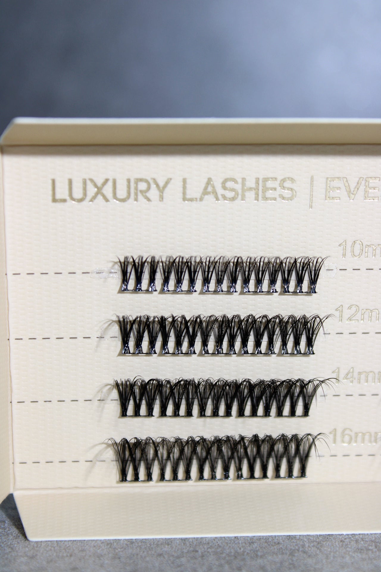 SL22 Cluster Lashes C-curl