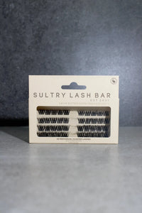 SL24 Hybrid volume cluster lashes