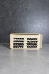 SL24 Hybrid volume cluster lashes