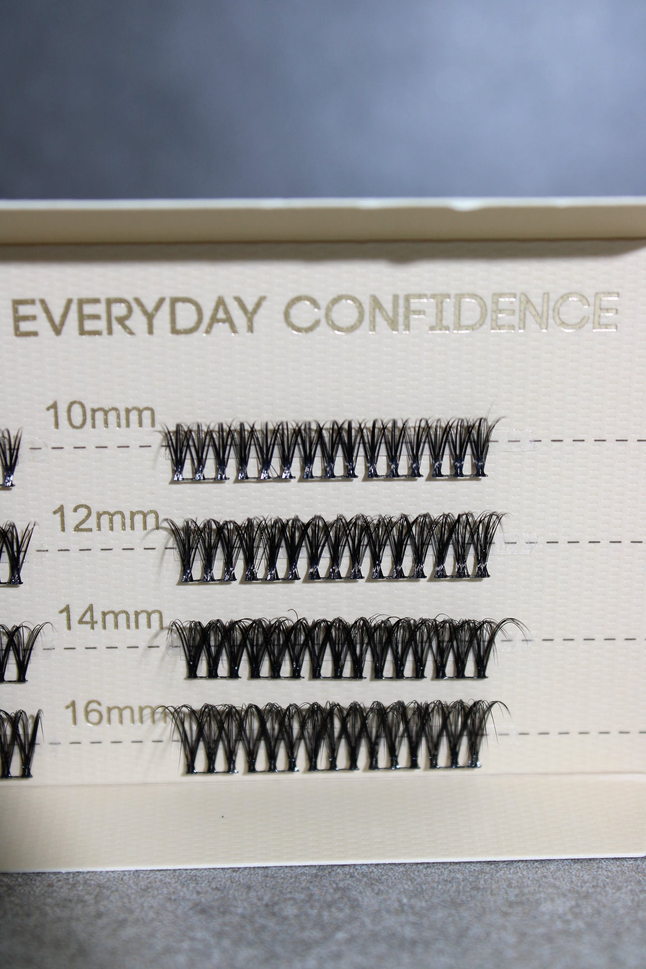 SL22 Cluster Lashes C-curl