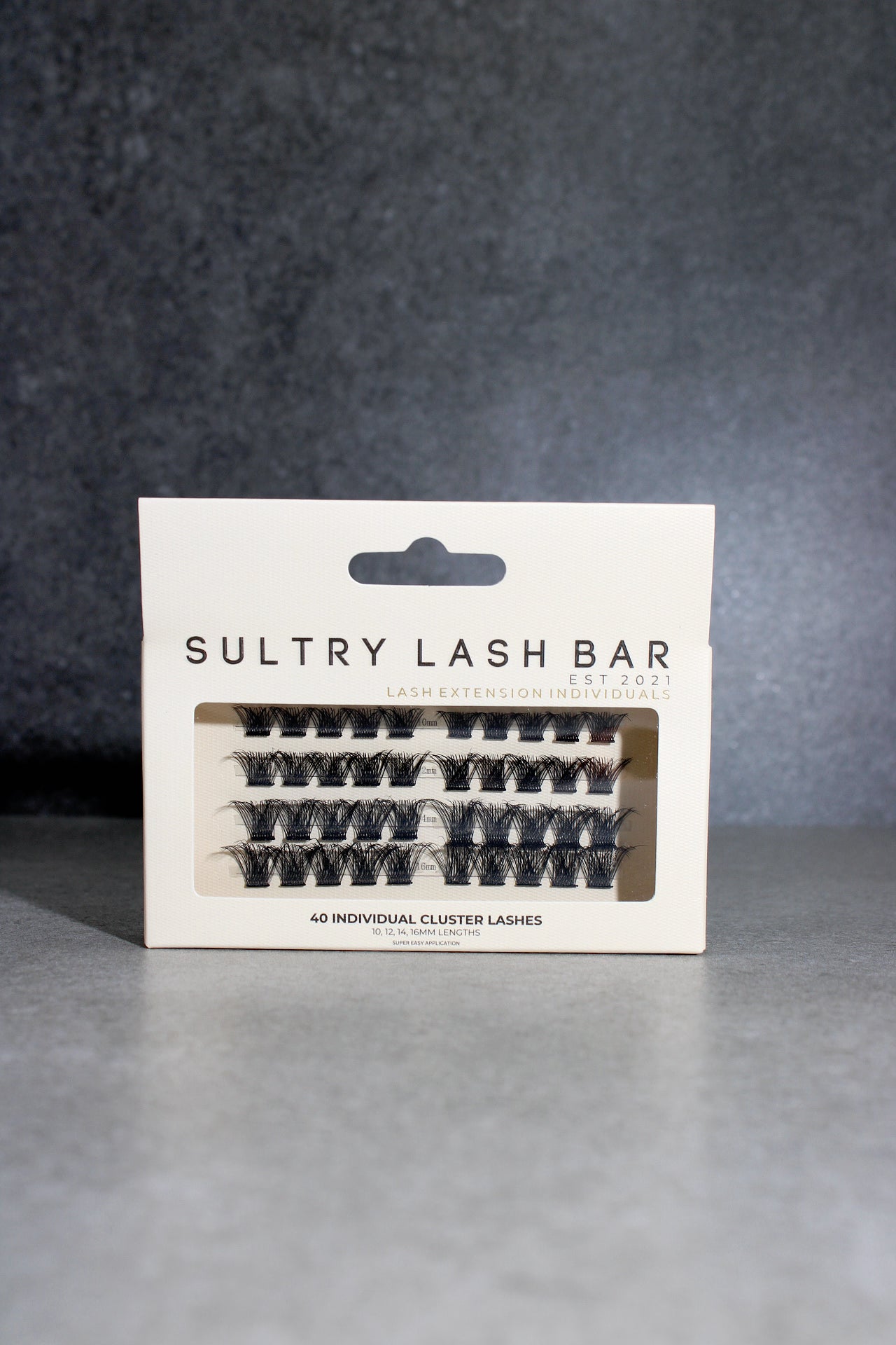 SL13 CC curl Long Lasting DIY Individual Eyelash Extensions 40pc