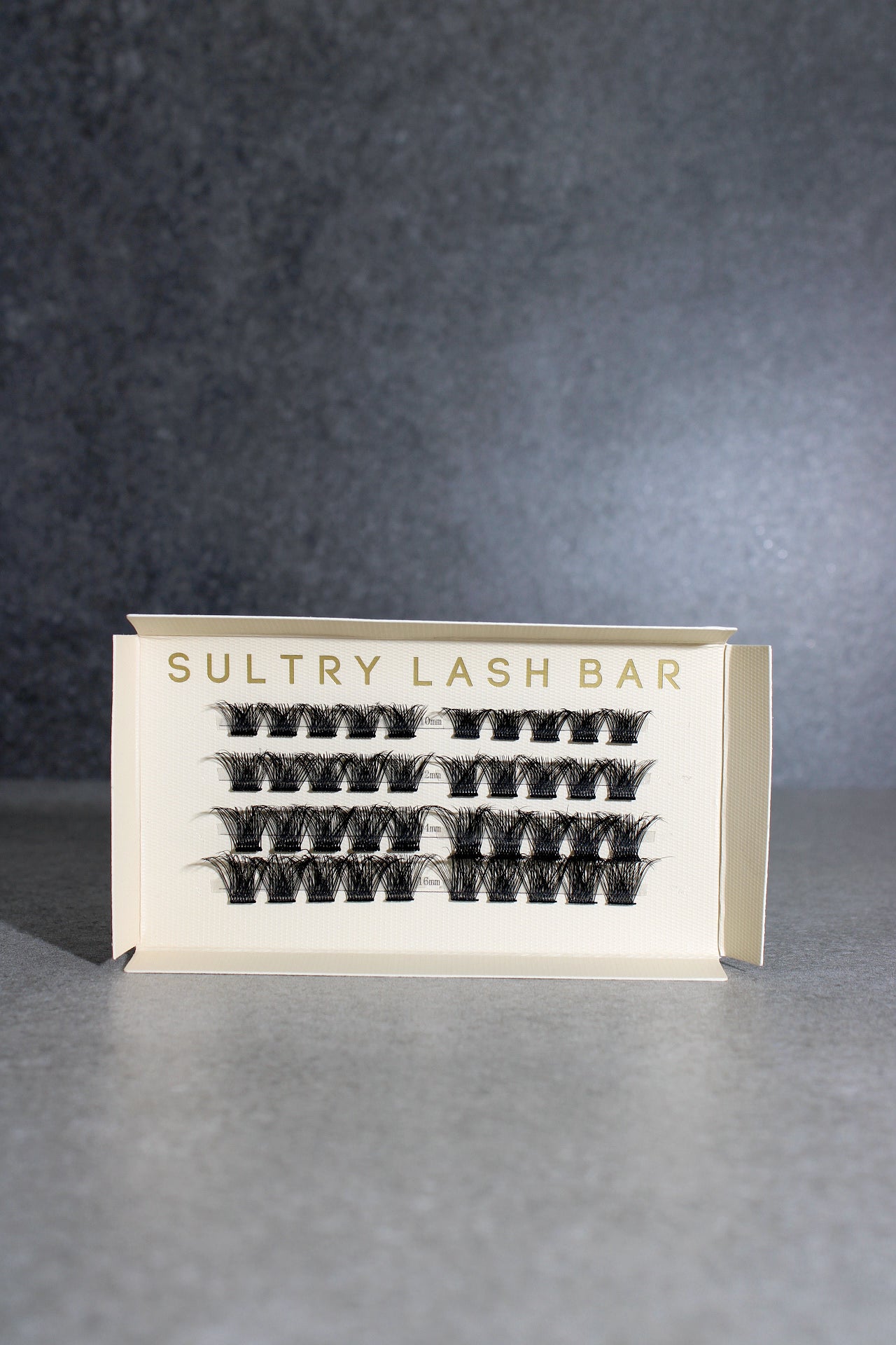 SL13 CC curl Long Lasting DIY Individual Eyelash Extensions 40pc