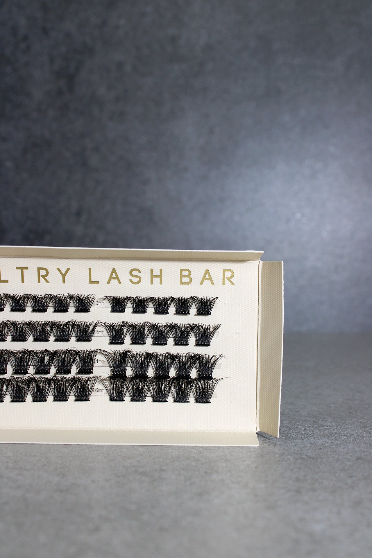 SL13 CC curl Long Lasting DIY Individual Eyelash Extensions 40pc