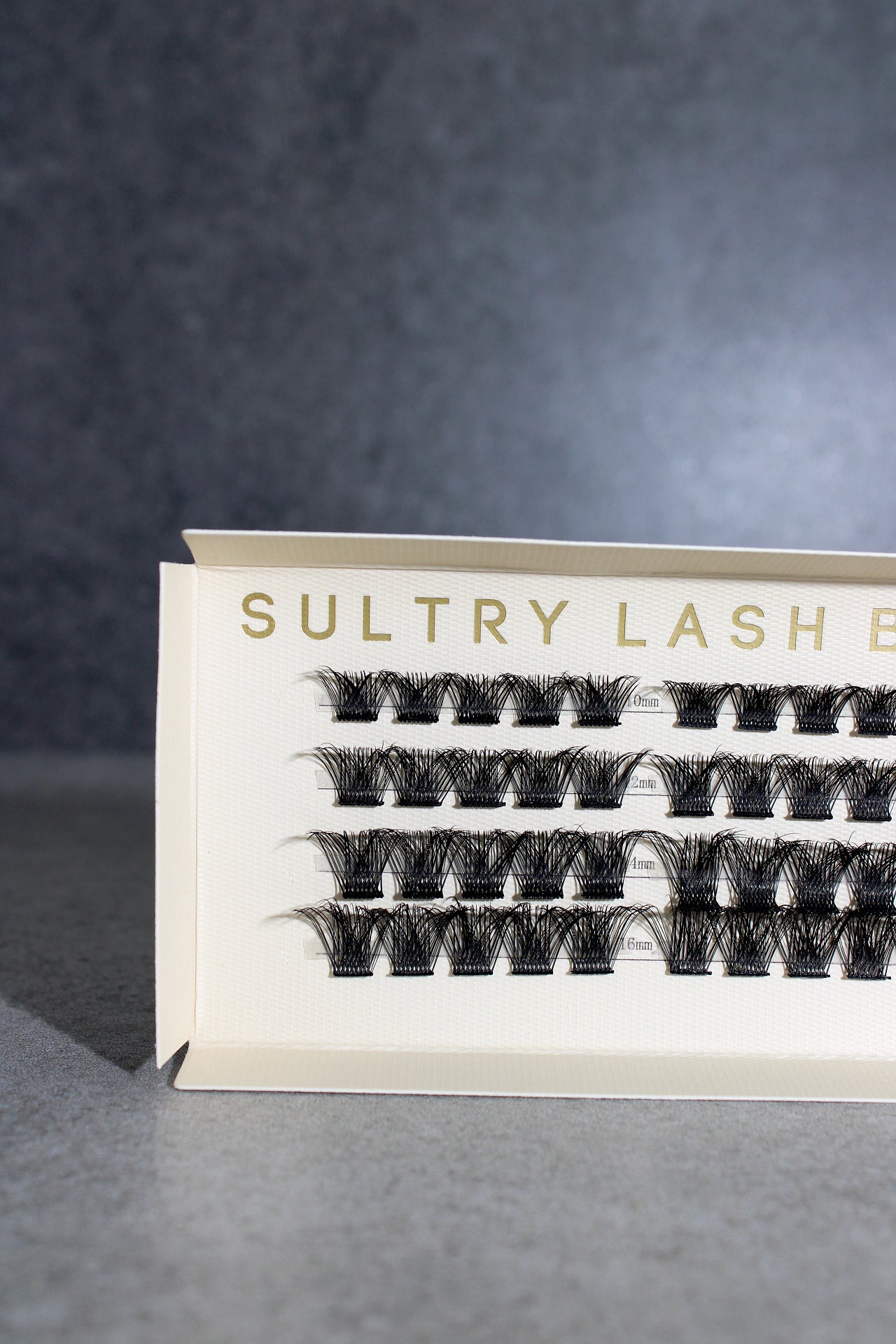 SL13 CC curl Long Lasting DIY Individual Eyelash Extensions 40pc