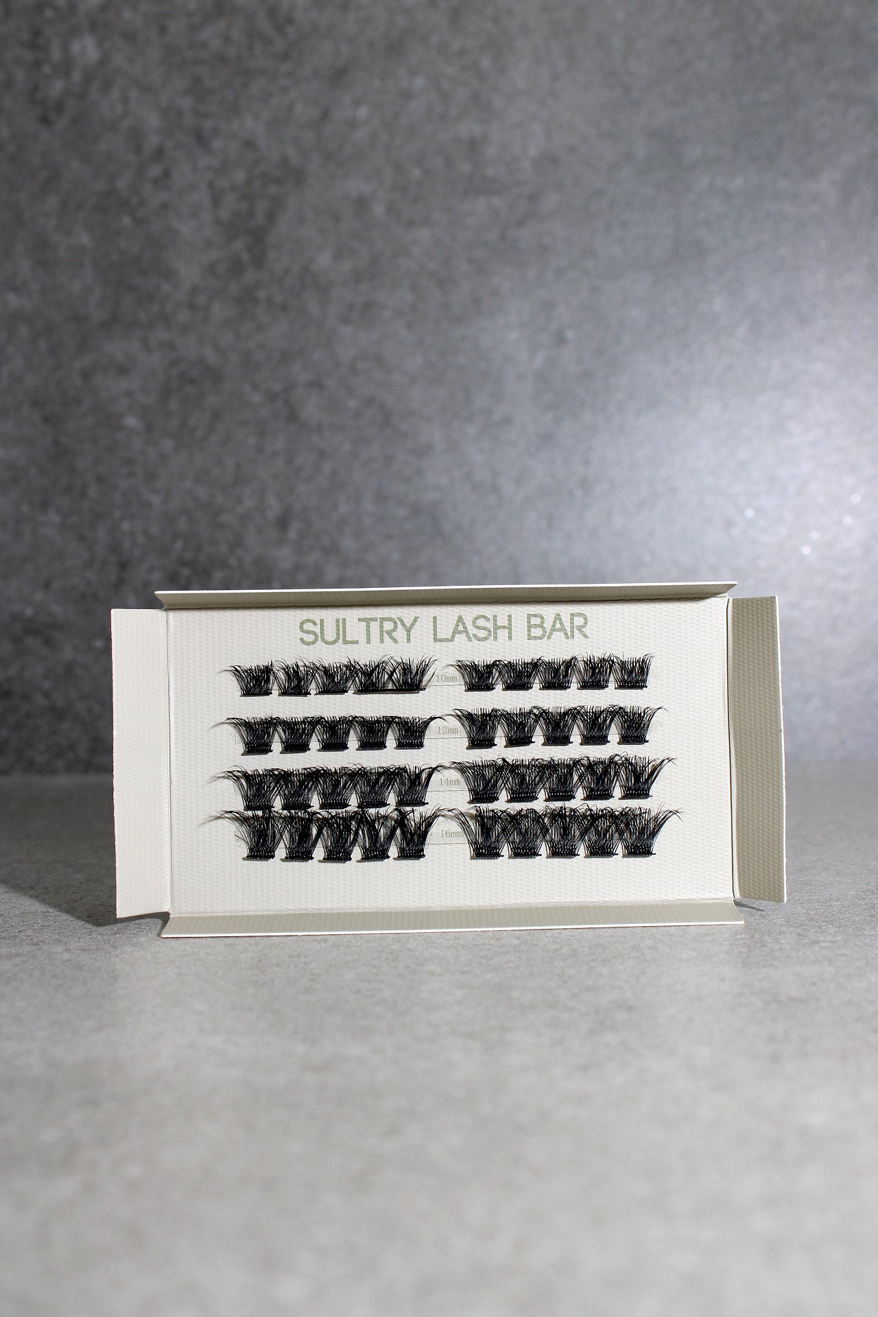 SL13 D curl Long Lasting DIY Individual Eyelash Extensions 40pcs