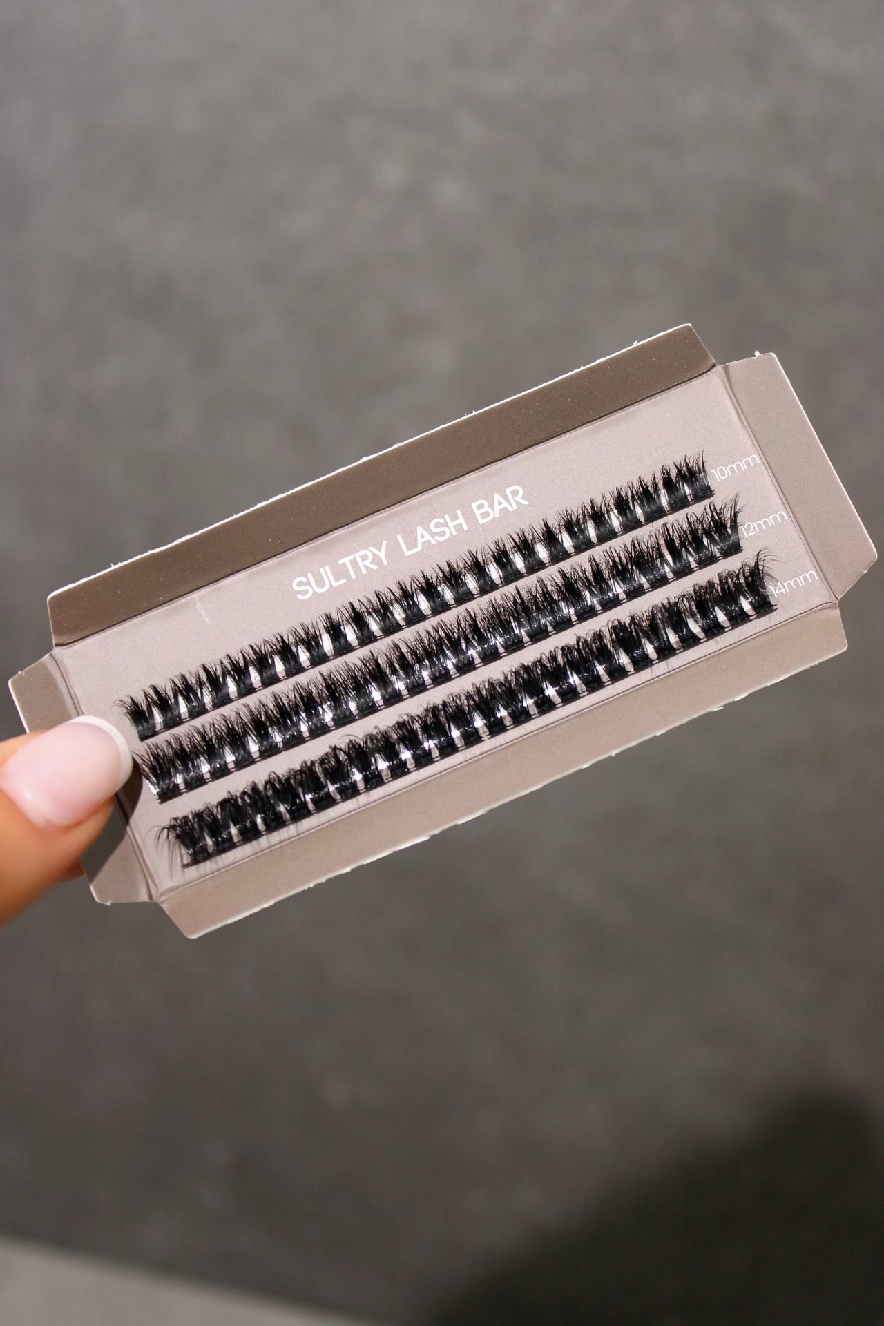 SL14 Short Long Lasting DIY Individual Eyelash Extensions 36pcs