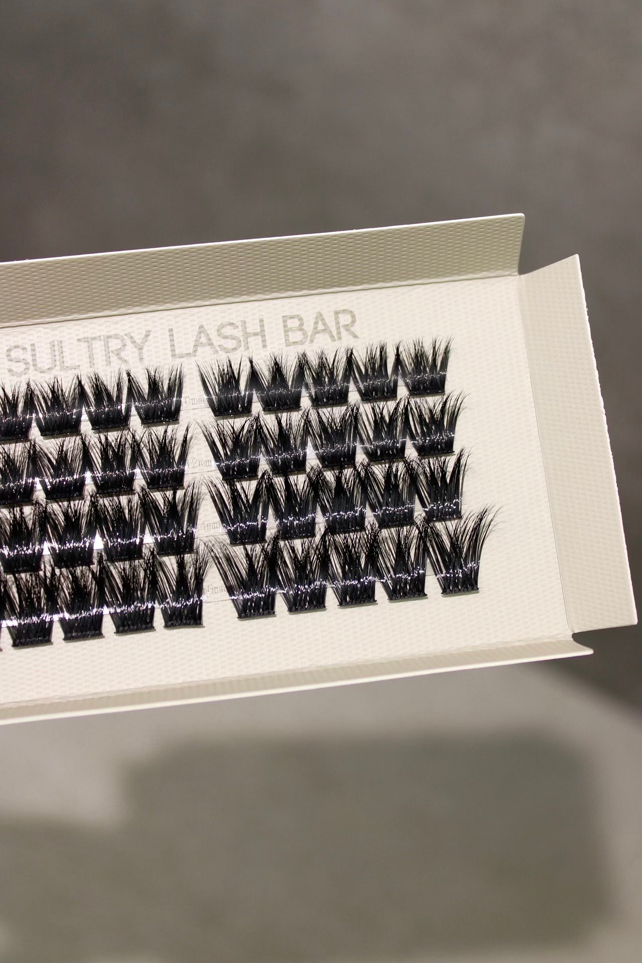 SL17 C curl Hybrid Long Lasting DIY Individual Eyelash Extensions 40pcs