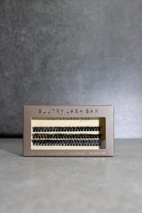 SL14 Short hybrid volume cluster lashes