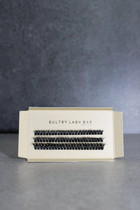 SL14 Short hybrid volume cluster lashes
