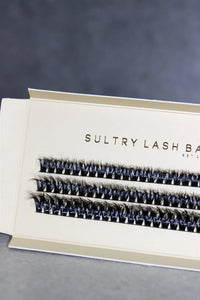 SL14 Short hybrid volume cluster lashes