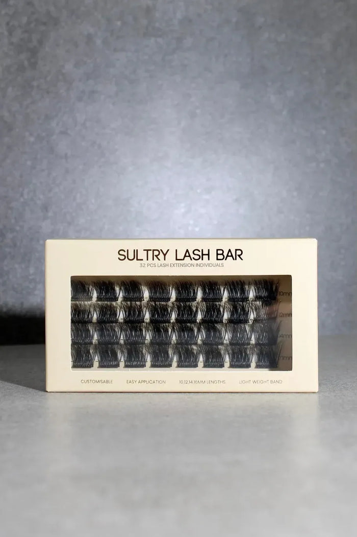 SL18 Ultra soft Korean Fiber cluster lashes