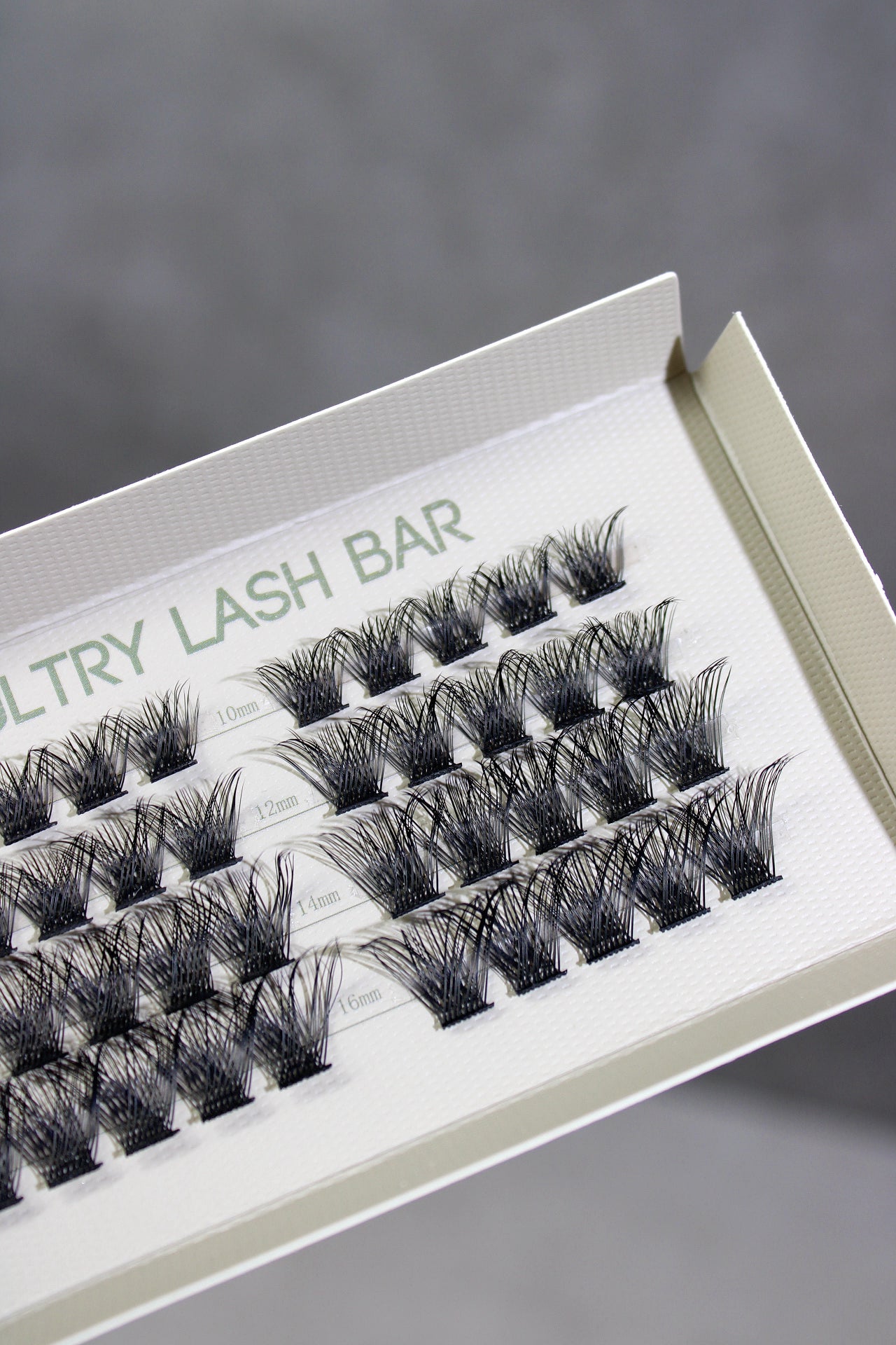 SL13 CC curl Long Lasting DIY Individual Eyelash Extensions 40pcs