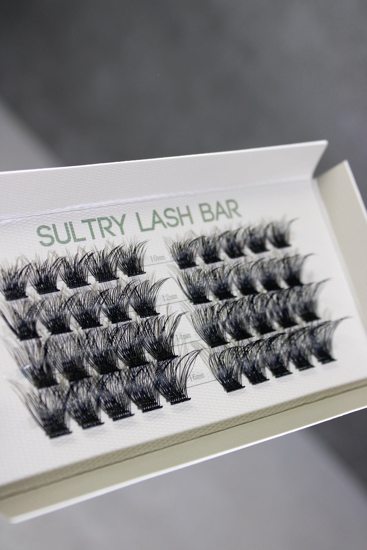 SL13 CC curl Long Lasting DIY Individual Eyelash Extensions 40pcs