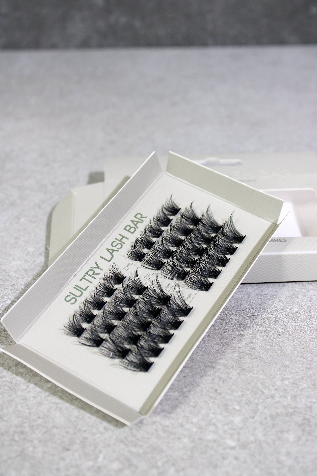 SL13 CC curl Long Lasting DIY Individual Eyelash Extensions 40pcs