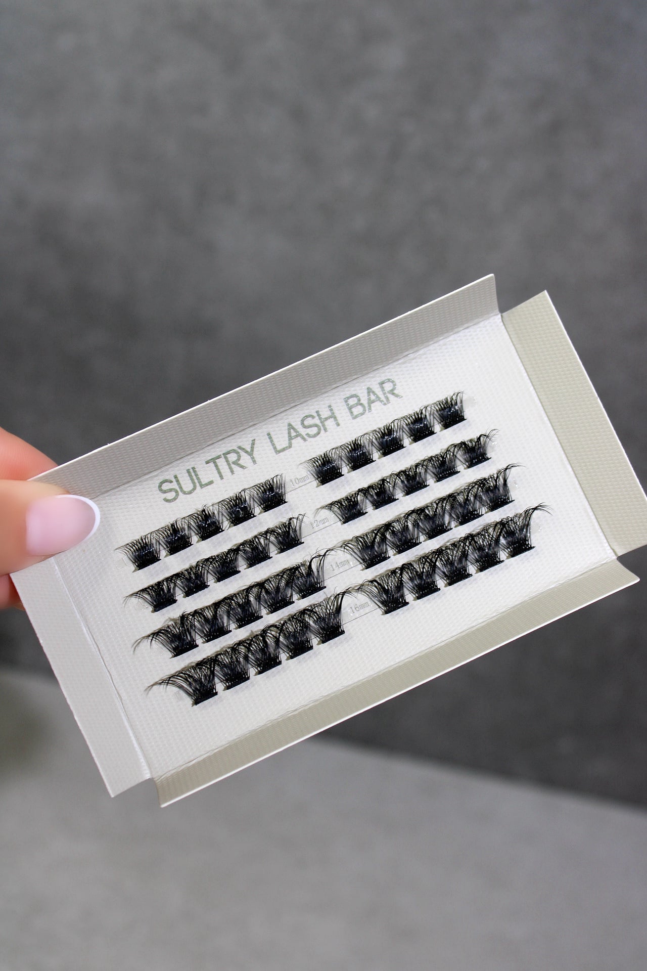 SL13 DD curl Long Lasting DIY Individual Eyelash Extensions 40pcs