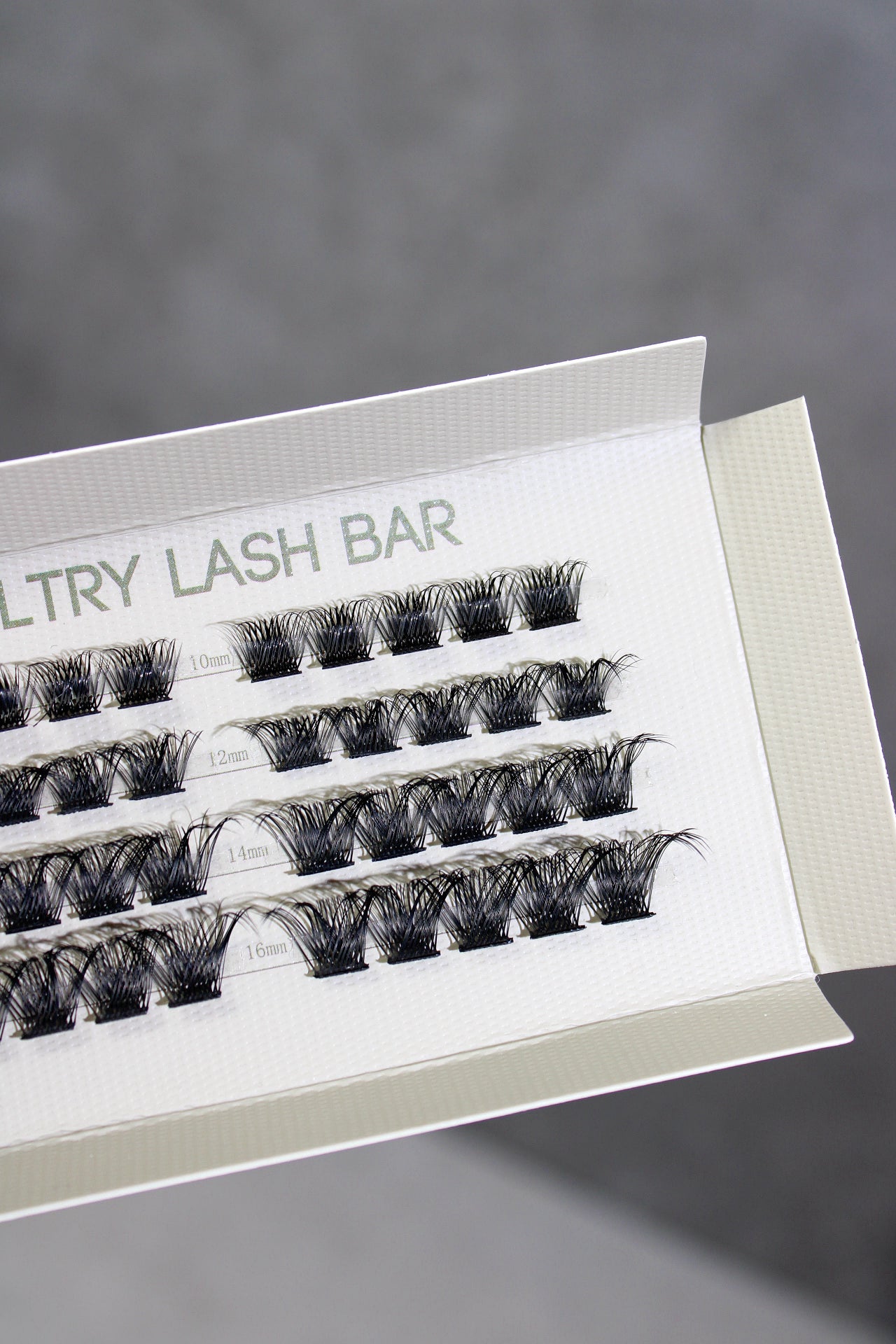 SL13 DD curl Long Lasting DIY Individual Eyelash Extensions 40pcs