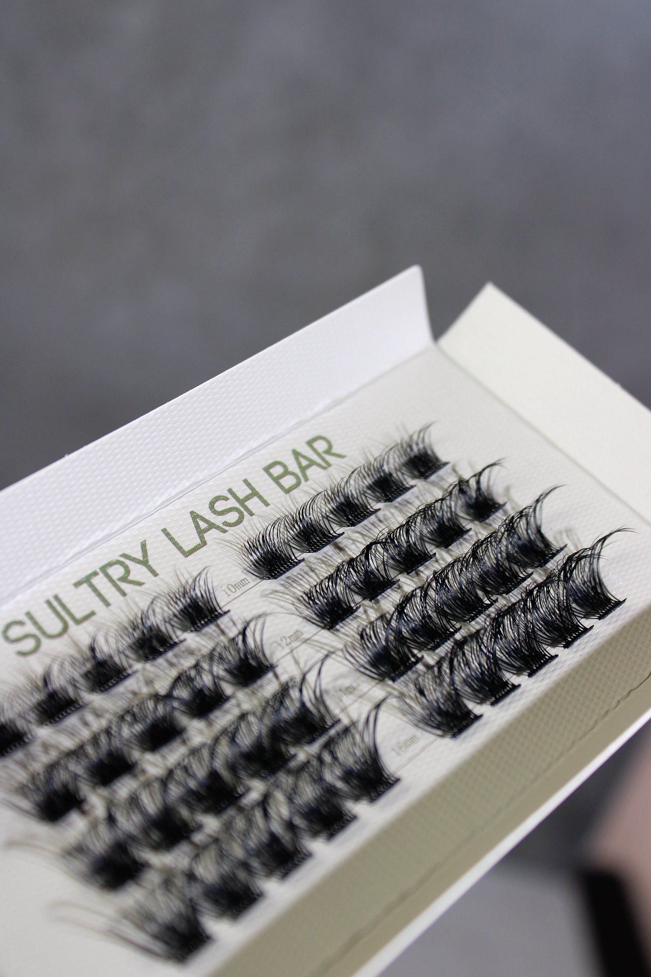 SL13 DD curl Long Lasting DIY Individual Eyelash Extensions 40pcs