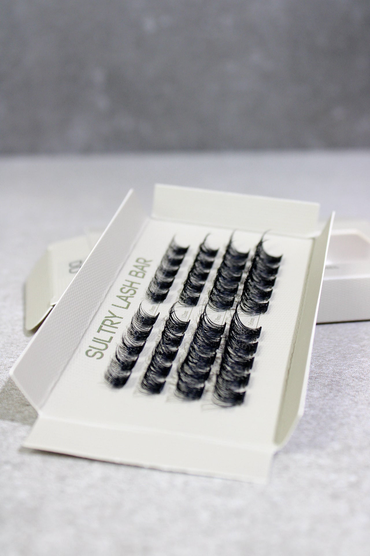 SL13 DD curl Long Lasting DIY Individual Eyelash Extensions 40pcs