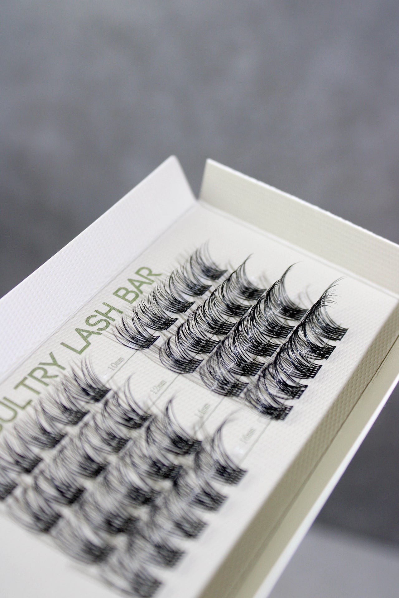 SL03 Long Lasting DIY Individual Eyelash Extensions 40pcs