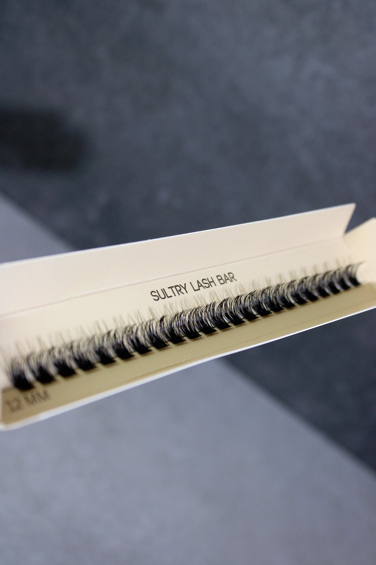 SL02 SINGLE Length DIY Individual Eyelash Extensions