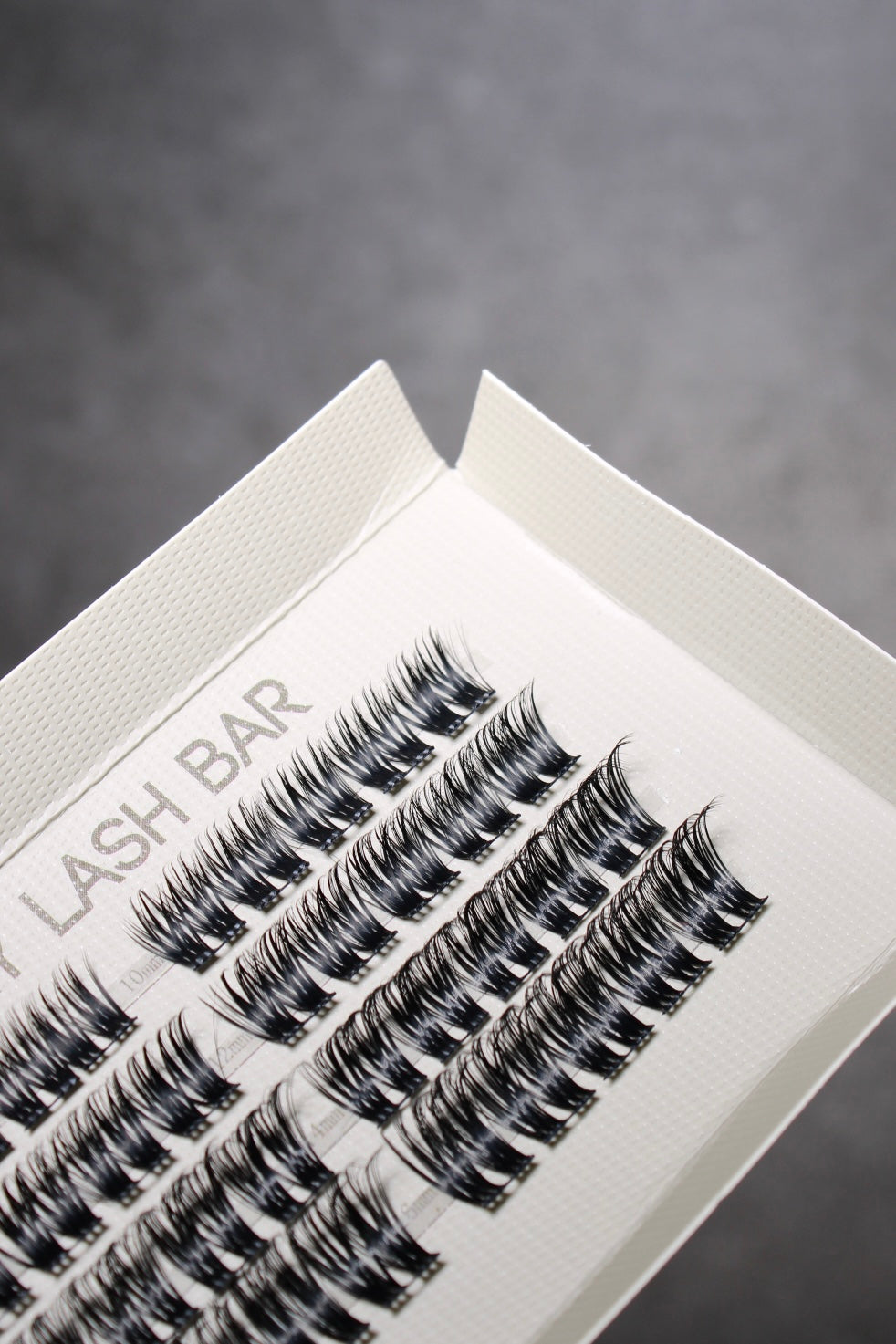 SL04 Long Lasting DIY Individual Eyelash Extensions 40pcs