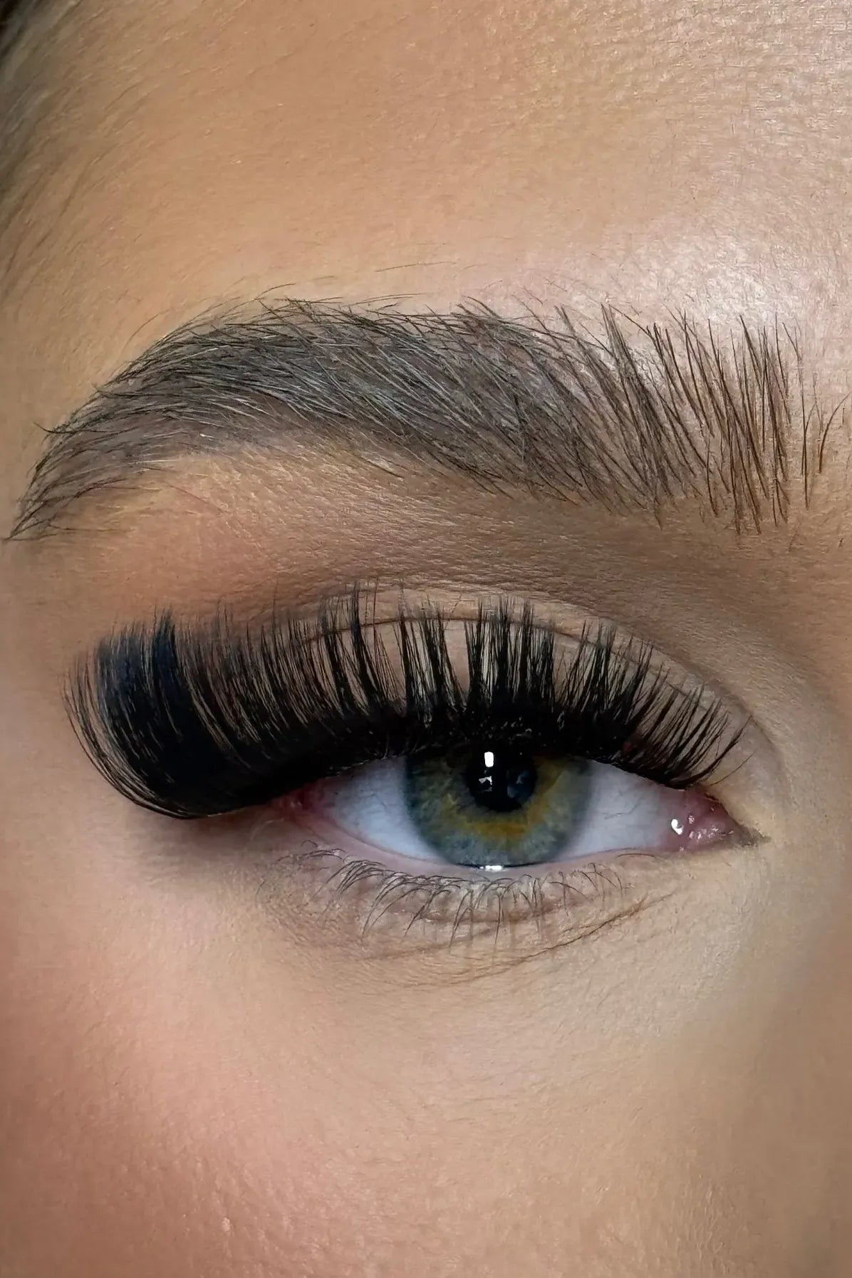 SL20 Korean Fibre Lash Extensions Ultra soft, Lightweight & Natural Finish 48pcs